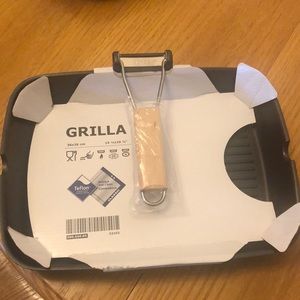 Grill pan- non stick